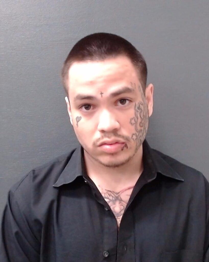 GARZA, ANTHONY RENE booking photo