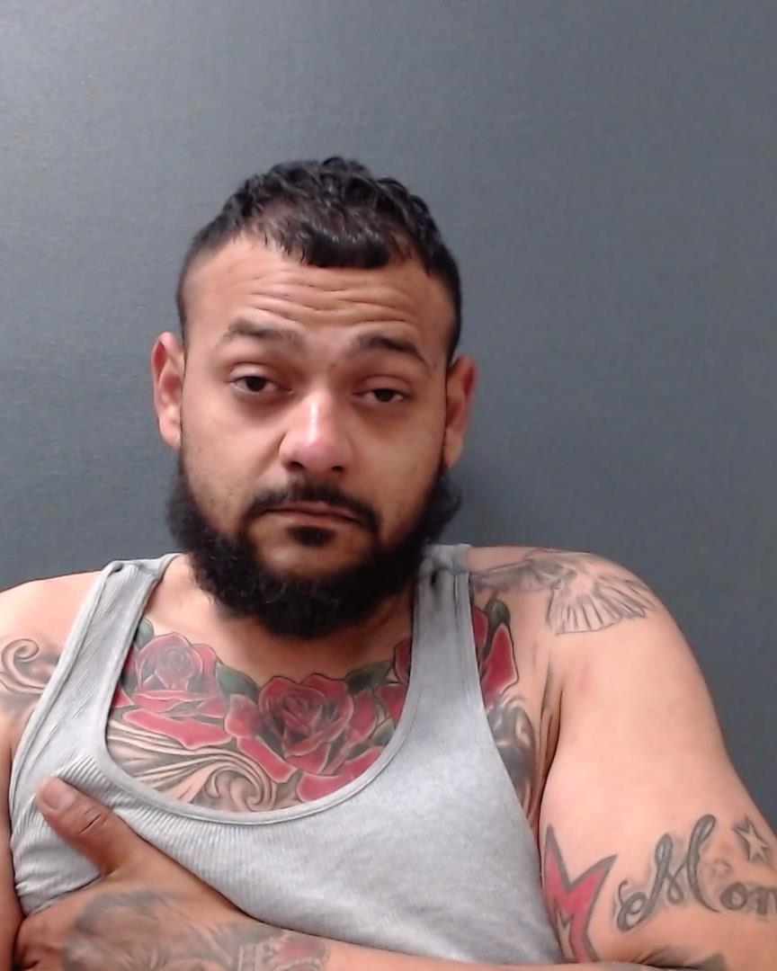 GONZALES, SERGIO GUERRA arrested by Comal County SO/PD
