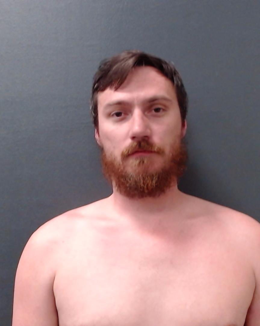 MONTGOMERY, CHARLES CALEB arrested by Comal County SO/PD