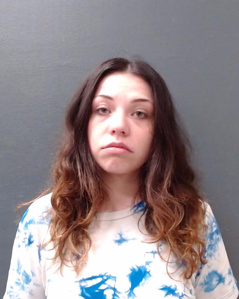 MOERBE, MIKAYLA KATHRYN booking photo