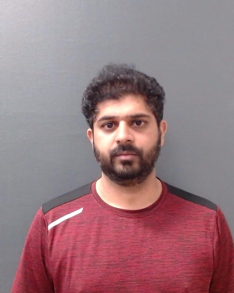 POTLURU, SRINIVAS booking photo