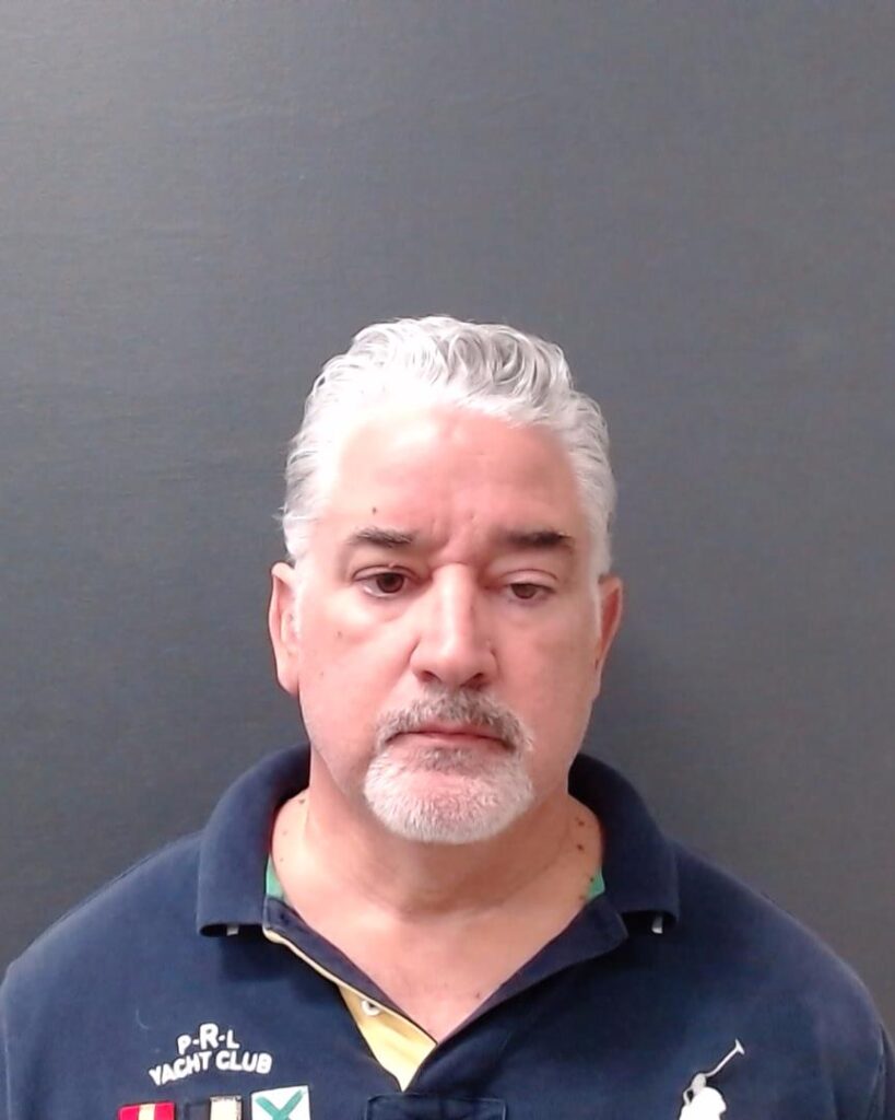 HINOJOSA, ROBERTO XAVIER arrested in Comal County, Texas mugshot