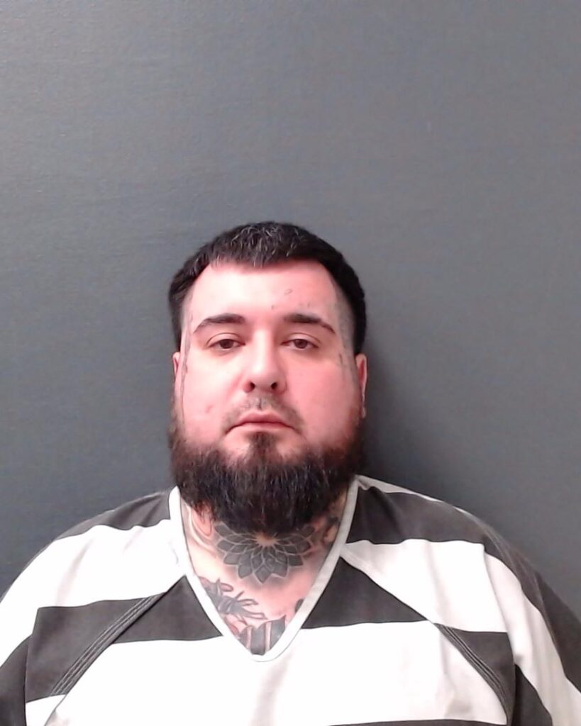 KLINGER, LEWIS arrested in Comal County, Texas mugshot