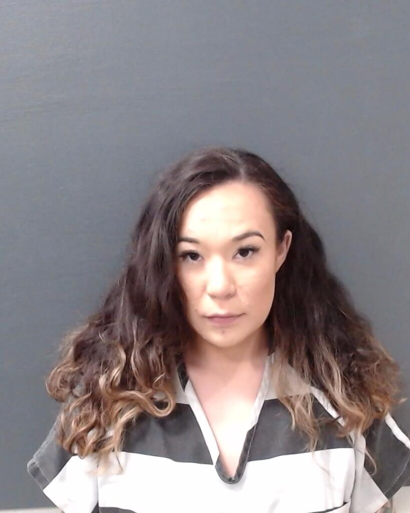 LUJAN, EMILY FELICE arrested in Comal County, Texas mugshot