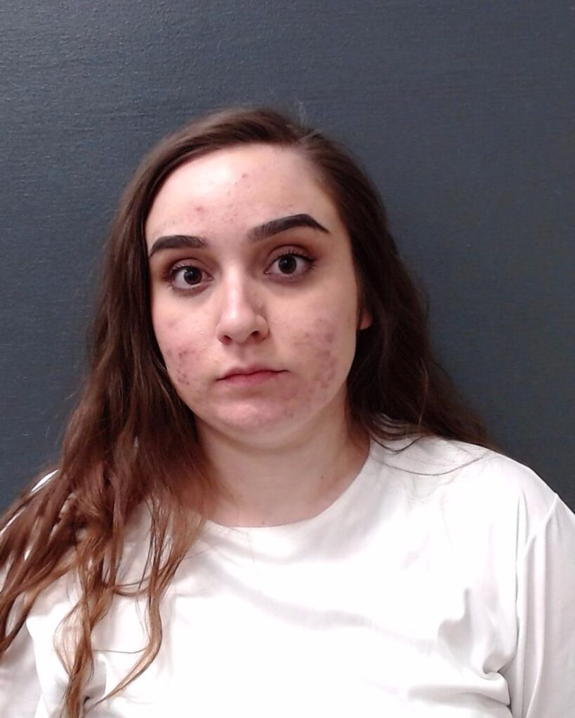 BUCHANAN, JULIA NICOLE arrest record in Comal County, Texas BUCHANAN, JULIA NICOLE arrested in Comal County, Texas mugshot