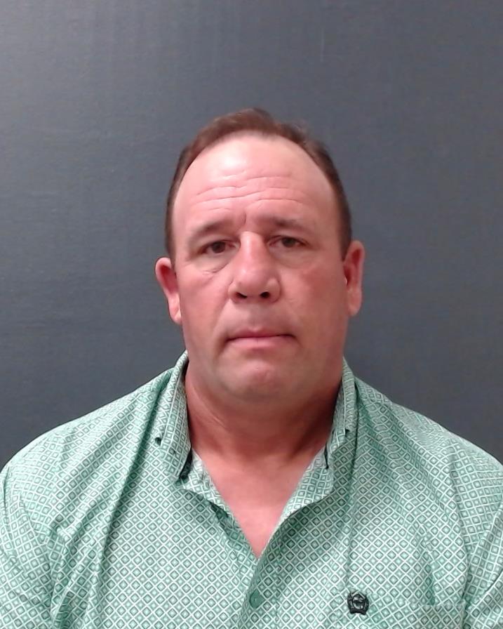 ROW, BRIAN DAVIS arrested by Comal County SO/PD