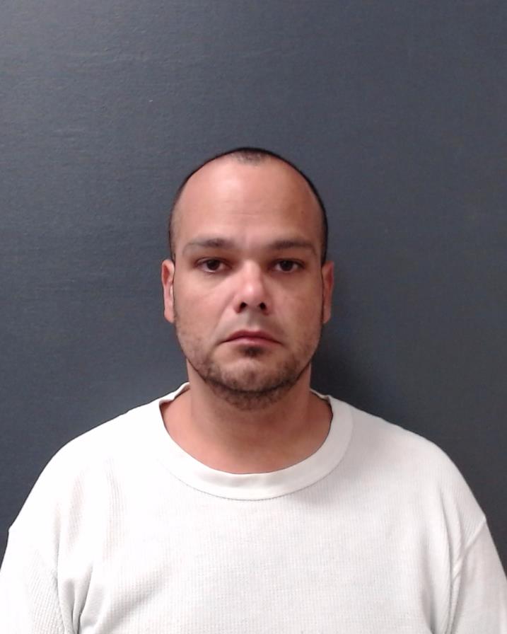 JAHNS, JAMES BRANDON arrested by Comal County SO/PD