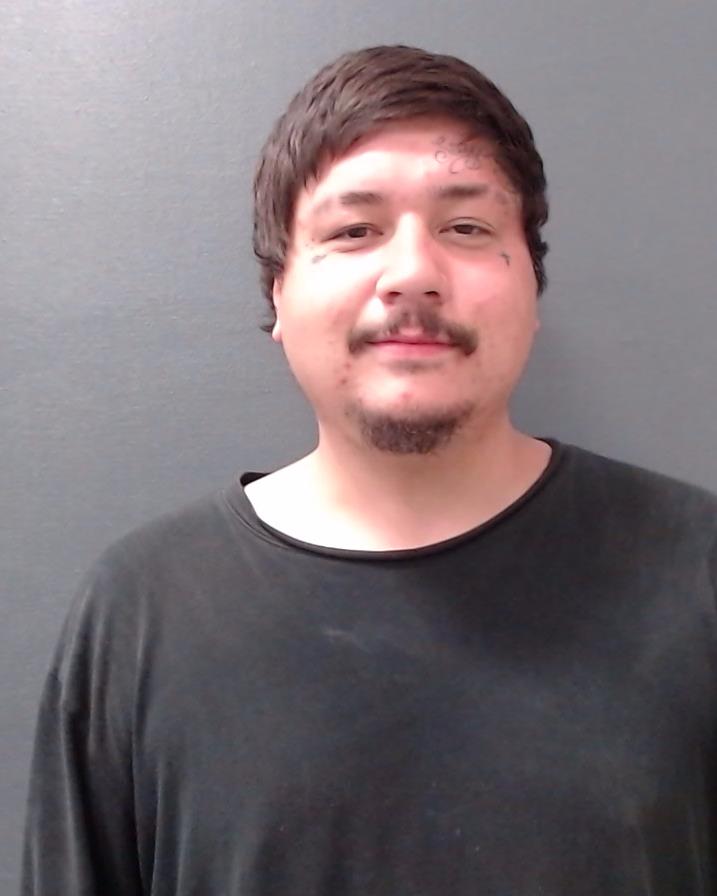 CARRILLO, ERIC DANIEL arrested by Comal County SO/PD
