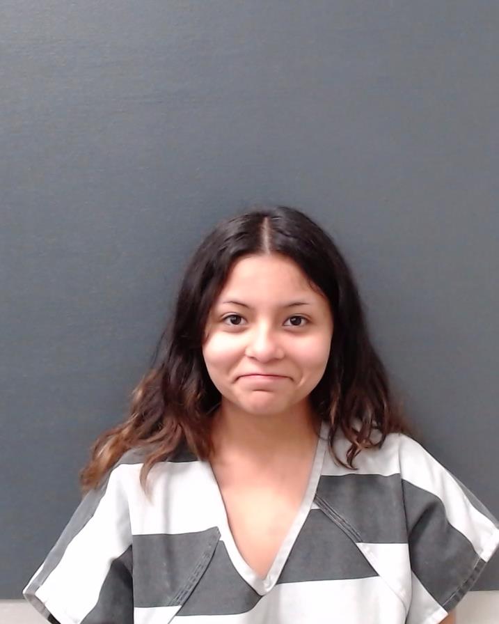 MENDOZA, BRITNEY ARALETH arrested by Comal County SO/PD