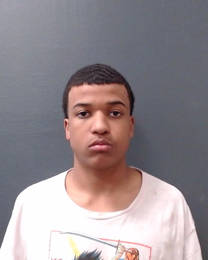 HENDRIX, TRAVON DAVID booking photo