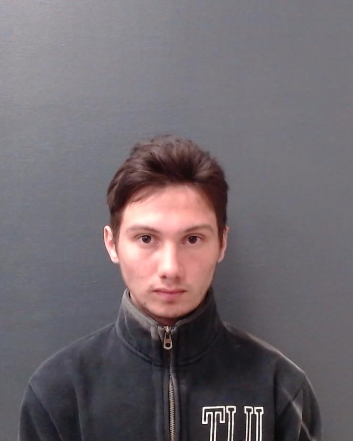 CASTILLEJA, CAIDEN JOSIAH booking photo