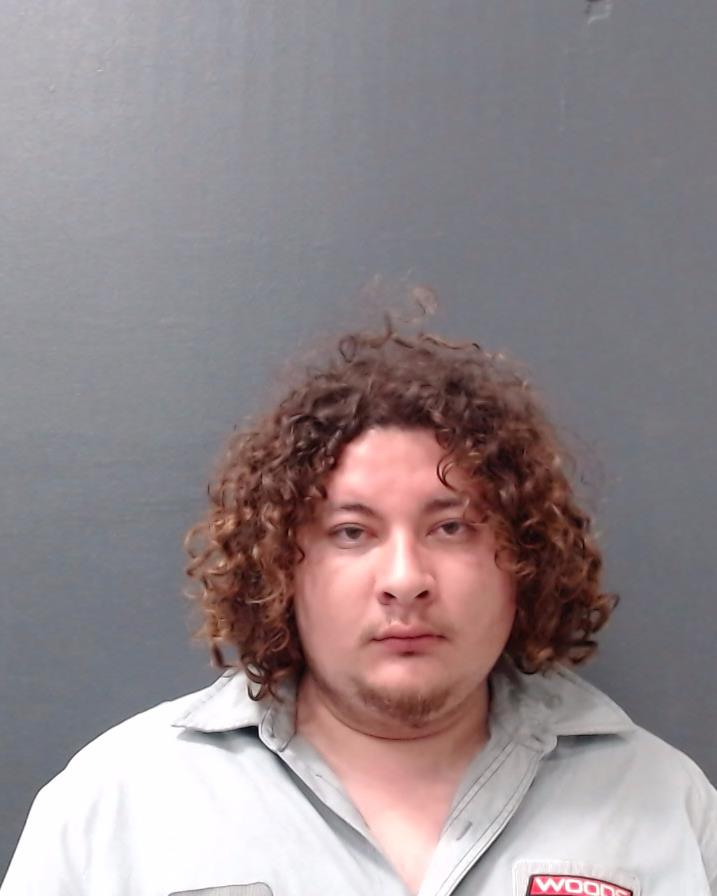 LOVE, CALEB ASHTON booking photo