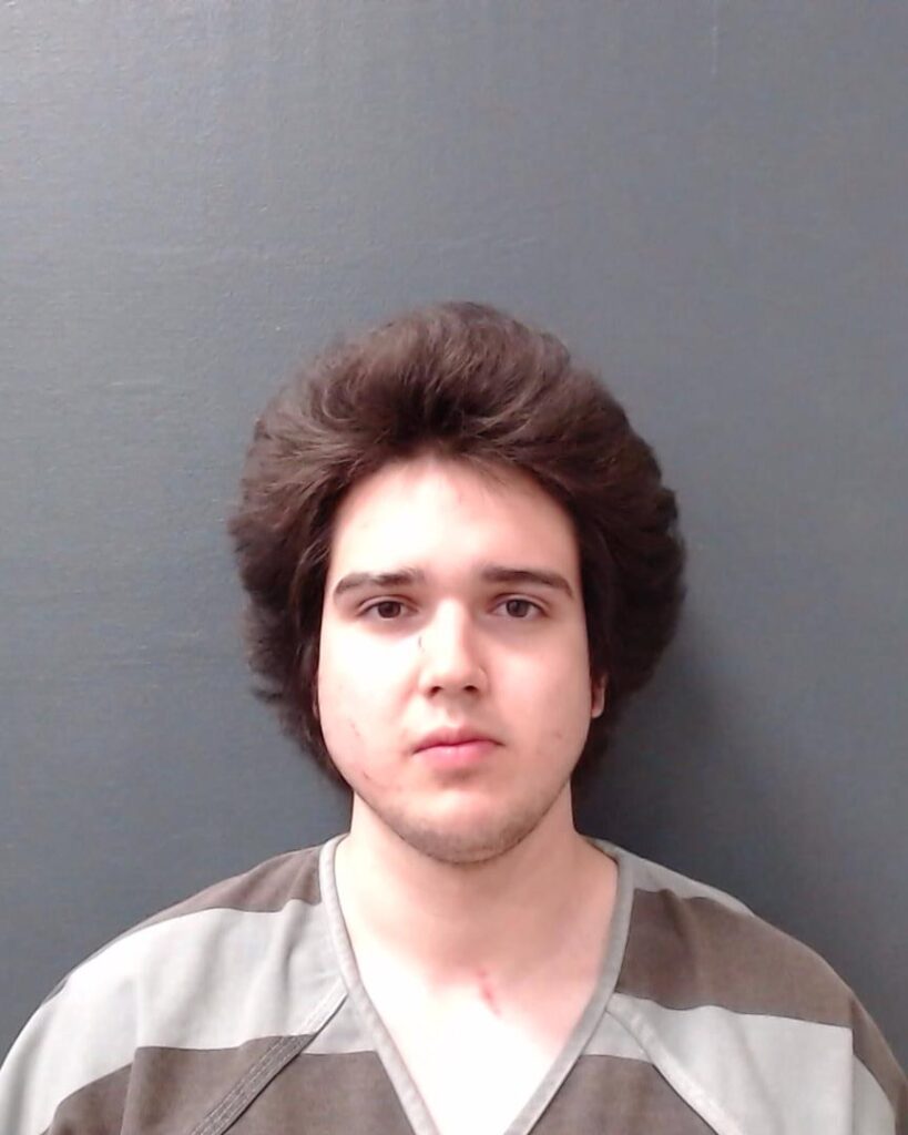 HOLDEN, CONNOR CHEYENNE arrested in Comal County, Texas mugshot