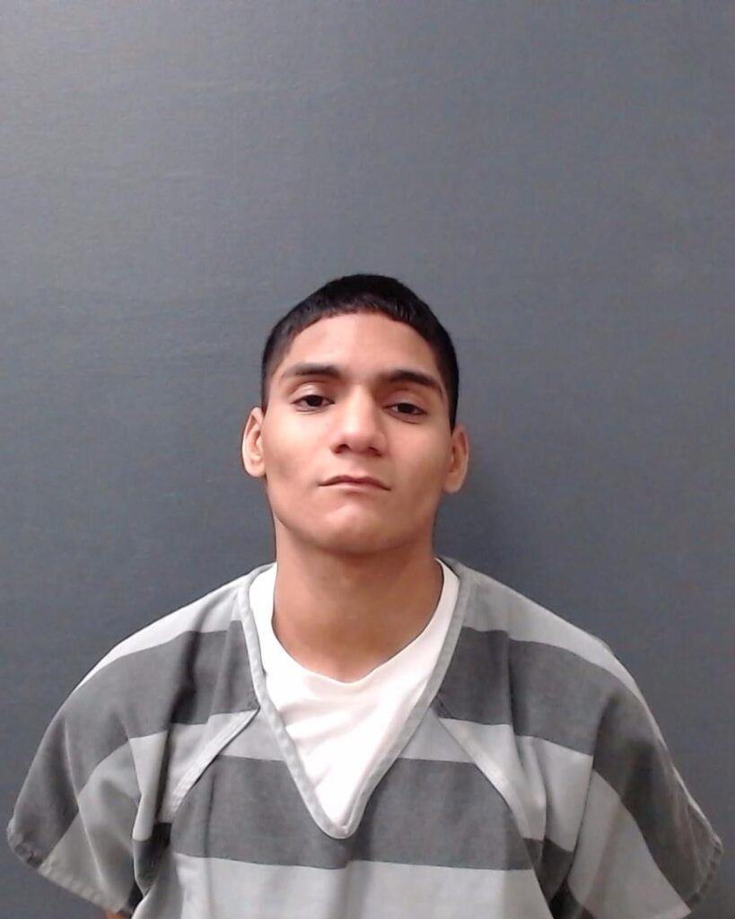 CARDOZA, XAVIER MORENO arrested in Comal County, Texas mugshot