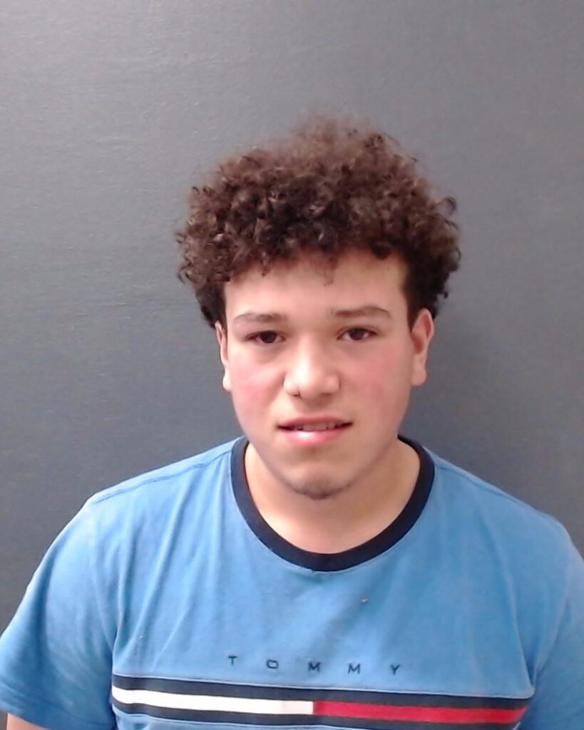 RODRIGUEZ, JEFFREY, Jr. arrested in Comal County, Texas mugshot