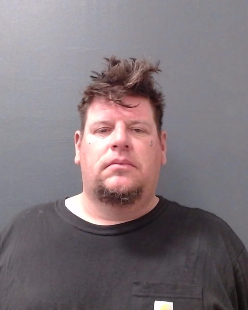 MUNKIRS, SCOTT EUGENE arrested in Comal County, Texas mugshot