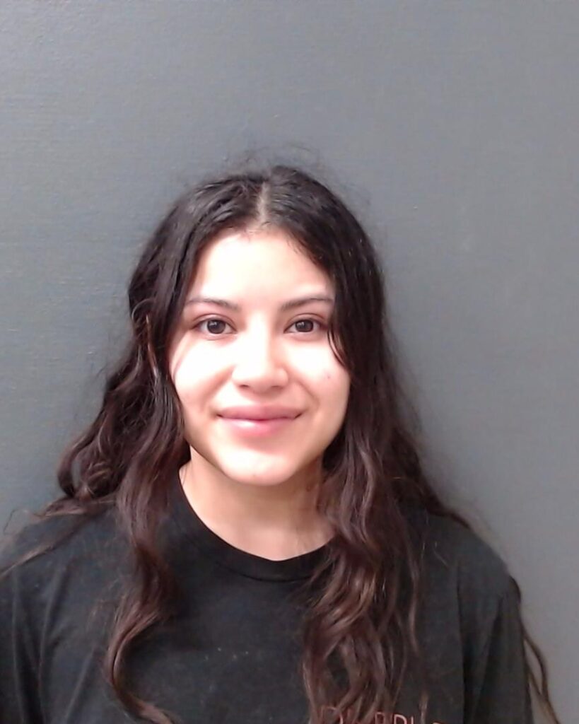 TREJO, MADISON ELIZABETH arrested in Comal County, Texas mugshot