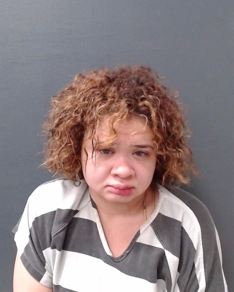 PULLIAM, DESTINI LYNN arrested in Comal County, Texas mugshot