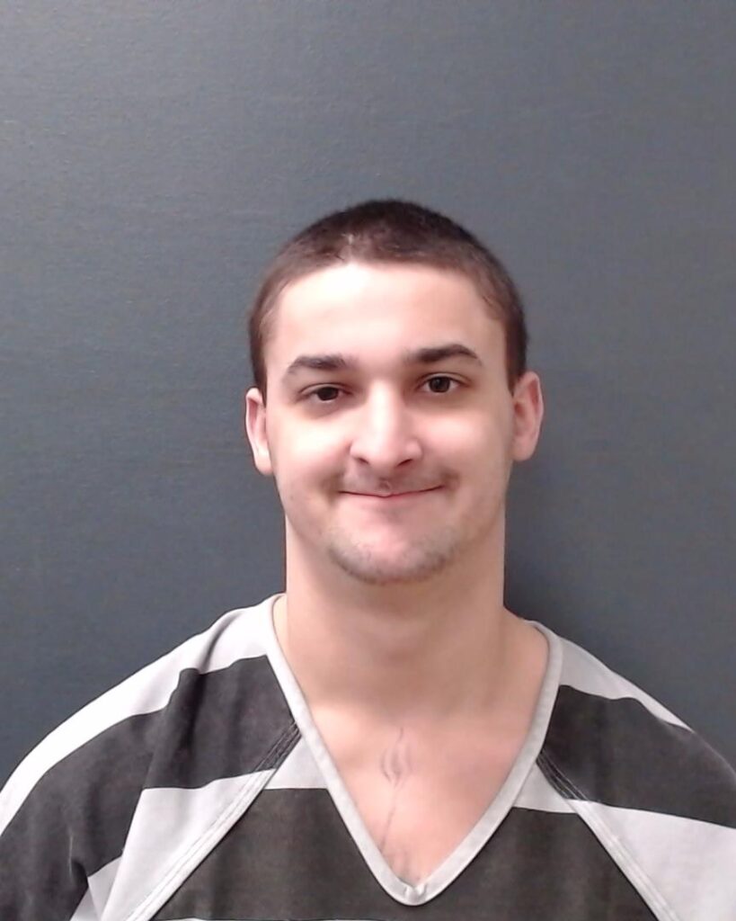 BASHAW, BRADLEY DYLAN arrested in Comal County, Texas mugshot