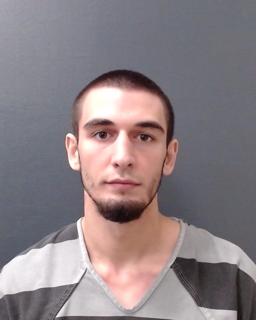 FORD, CHRISTIAN STEVEN booking photo