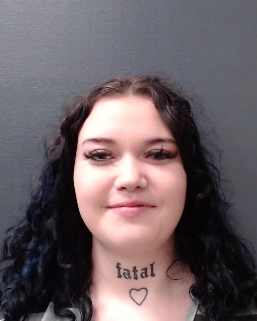ROBERTSON, KAYLEE NICHOLE booking photo