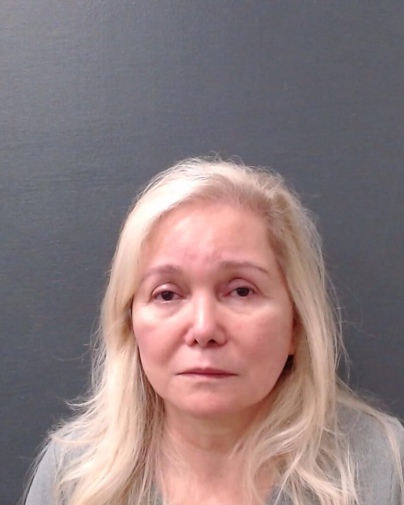 ALBERNAZ, CRISTINA arrested in Comal County, Texas mugshot