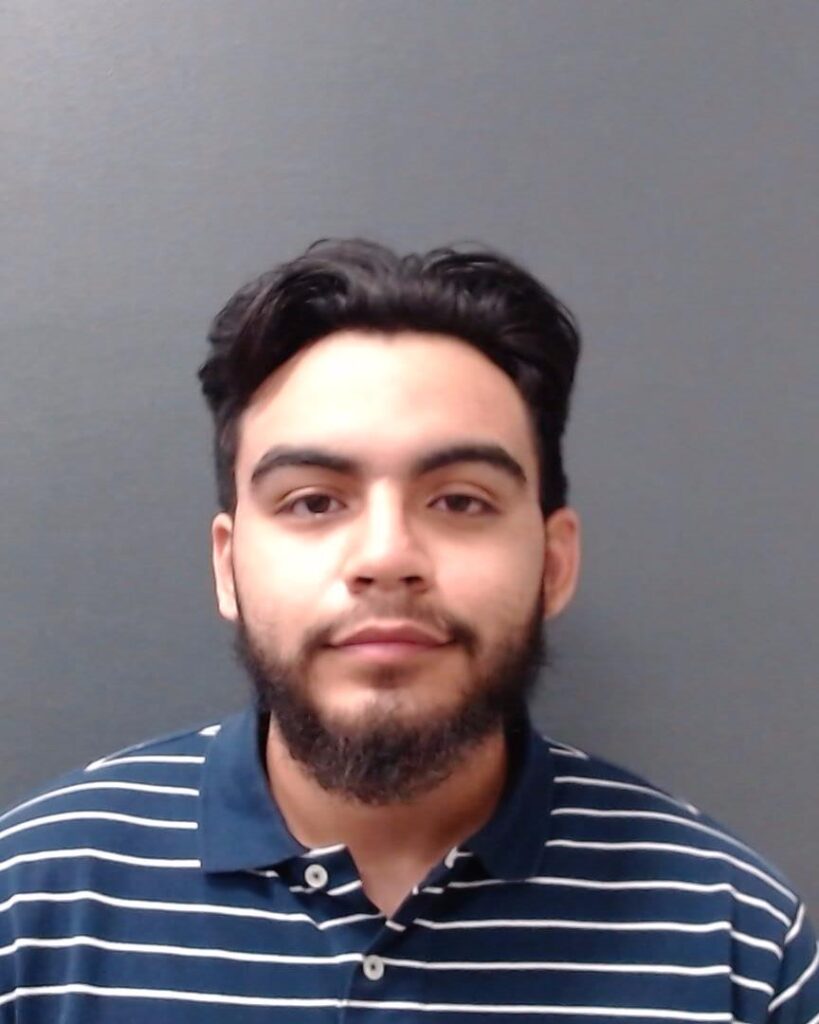 SAUCEDA, ABEL ZACHARY arrested in Comal County, Texas mugshot