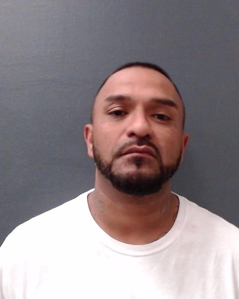 ALEMAN, JOHN CARLOS arrested in Comal County, Texas mugshot