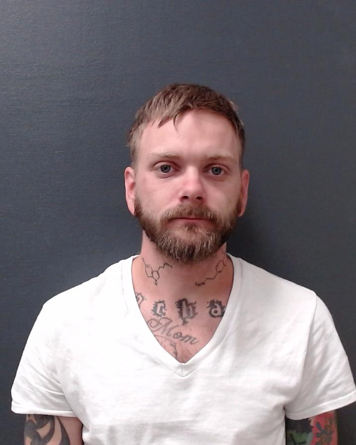JONES, DUSTIN DON booking photo