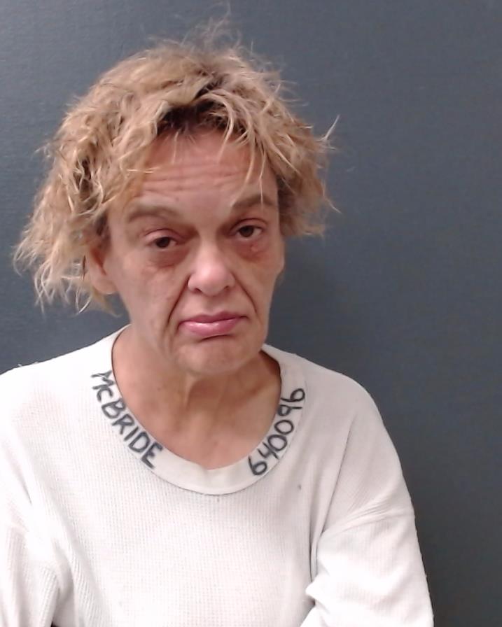 COWELL, TINA booking photo