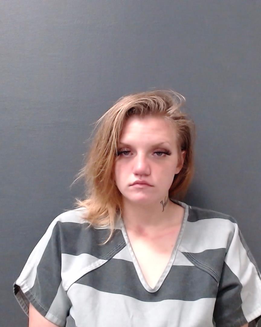 WARD, HAYLEY MARIE booking photo
