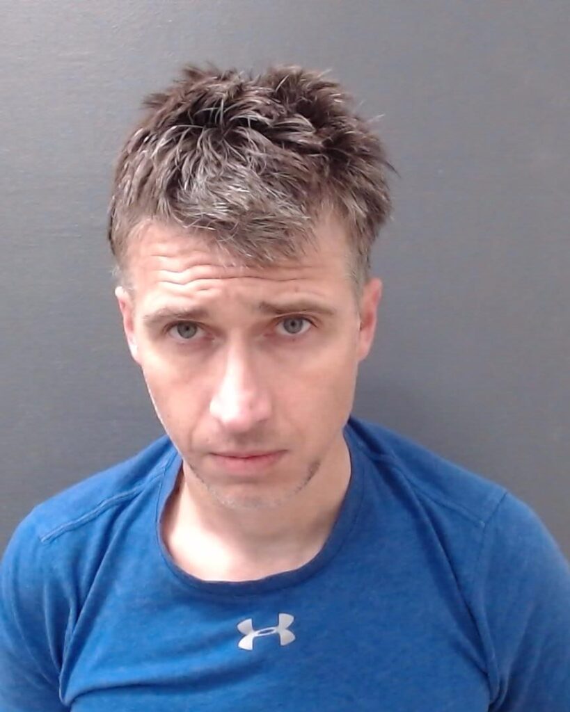 MCDANIEL, ROBERT PAUL III arrested in Comal County, Texas mugshot