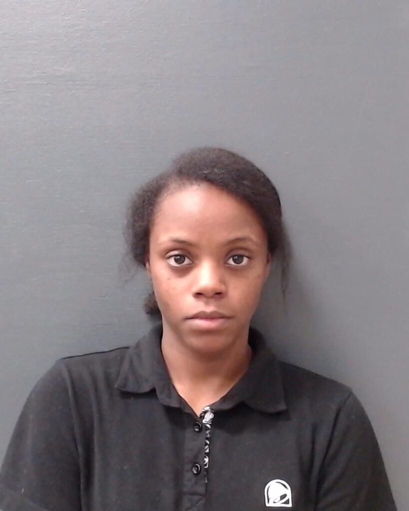GILBERT, KYMIELEA ARCHILYNN arrested in Comal County, Texas mugshot