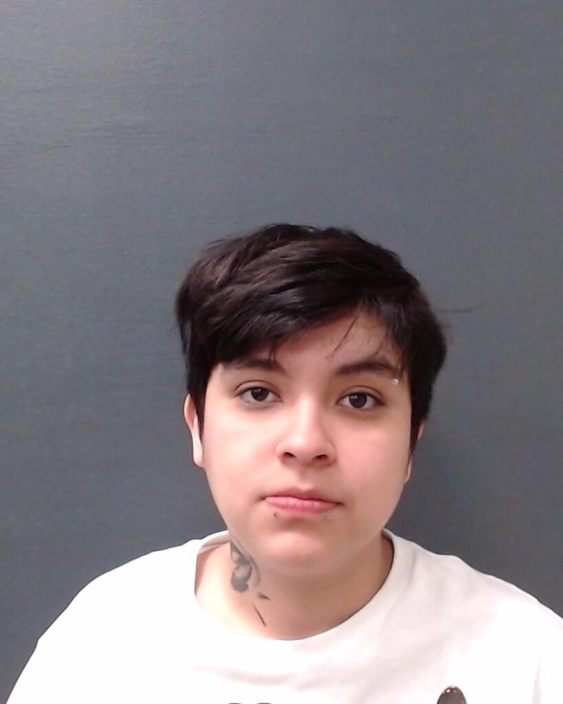 MENDOZA, SERENA ALEXANDREA arrested in Comal County, Texas mugshot