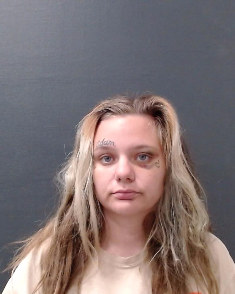 MUNOZ, HOPE ELISE arrested in Comal County, Texas mugshot