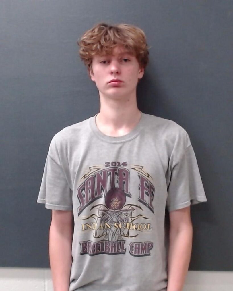 SANDERS, ASHER BOYD arrested in Comal County, Texas mugshot