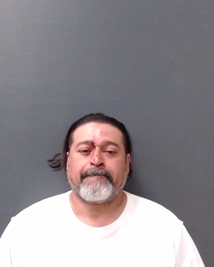 VALLEJO, KENNETH A arrested in Comal County, Texas mugshot
