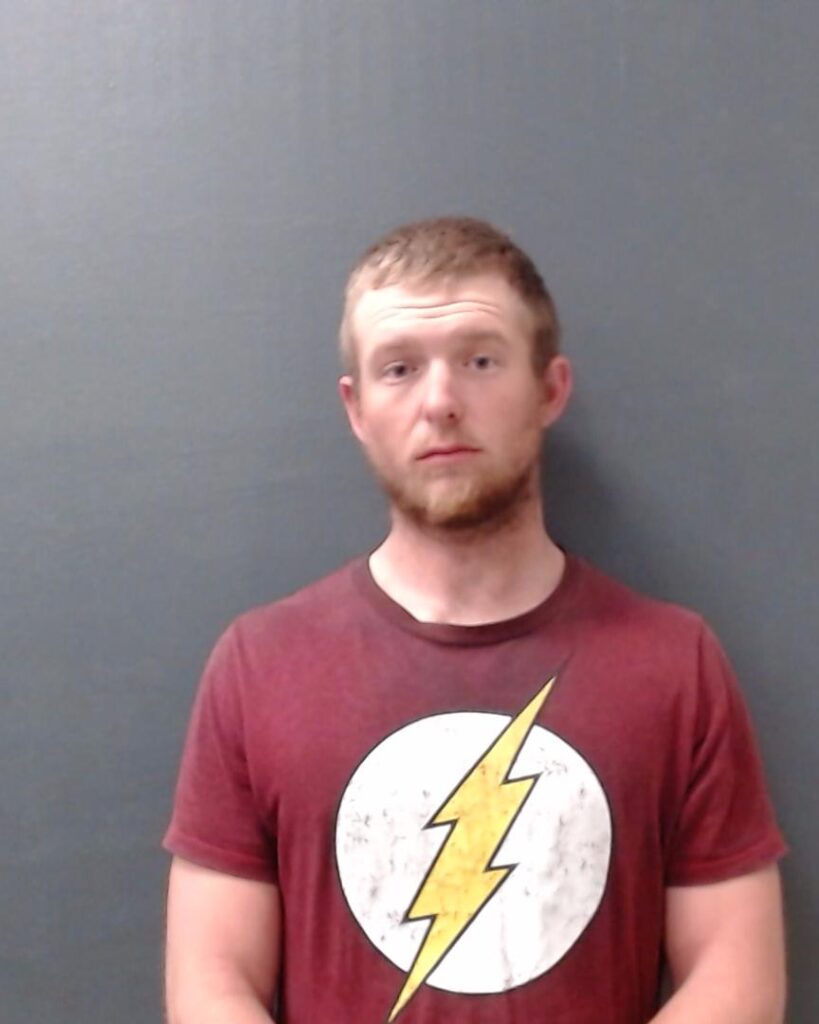 TSCHOEPE, TYLER AUSTIN arrested in Comal County, Texas mugshot