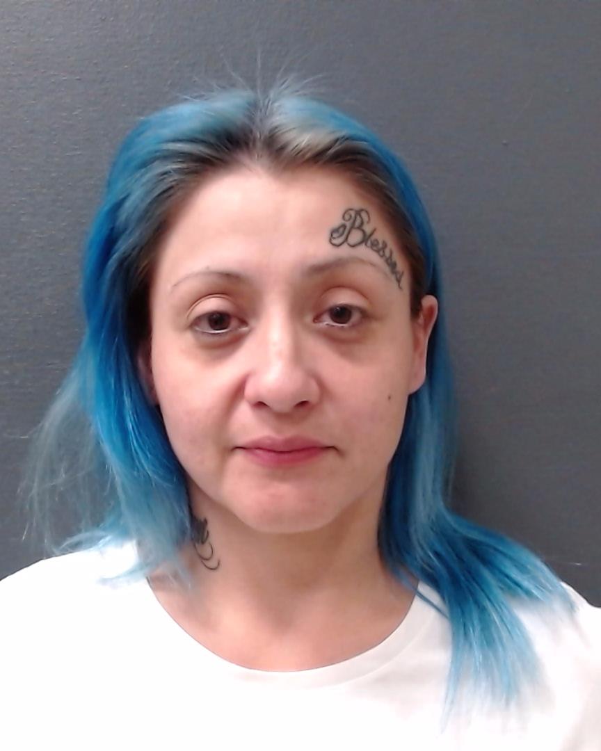 SANTA CRUZ, MONICA booking photo