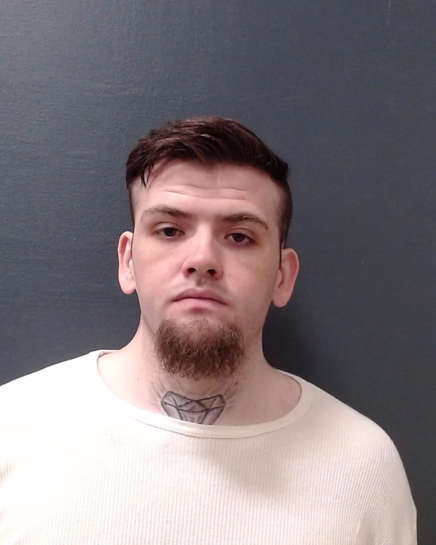 HOUGHTLING, TREVIN DAKOTA booking photo