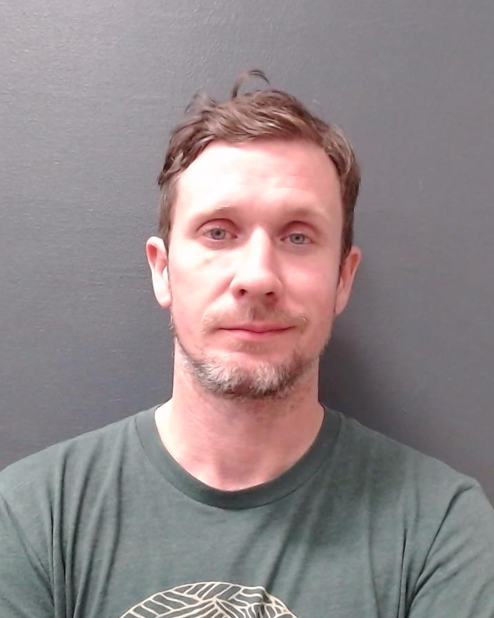 HOOKER, DANIEL CARLISLE booking photo