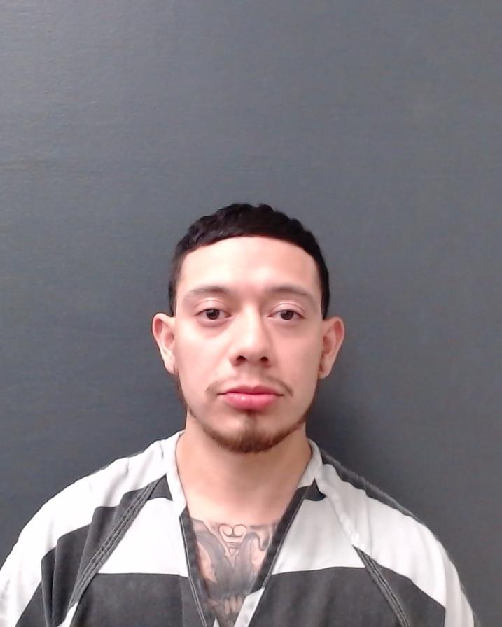 MORENO, NICHOLAS ISAAC booking photo