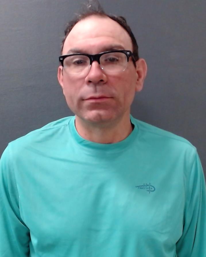 MORENO, RUBEN, Jr. arrested by Comal County SO/PD