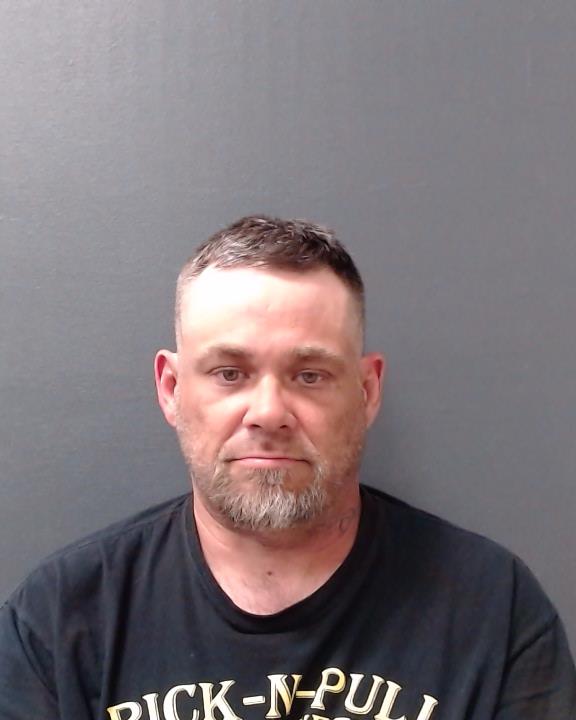 ALLEN, JAMES PERRY booking photo