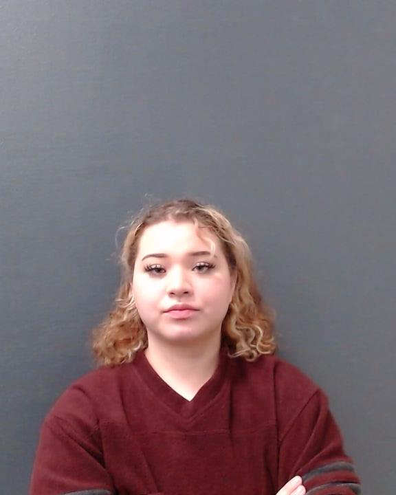 SALAS, ADRIANNA VICTORIA booking photo