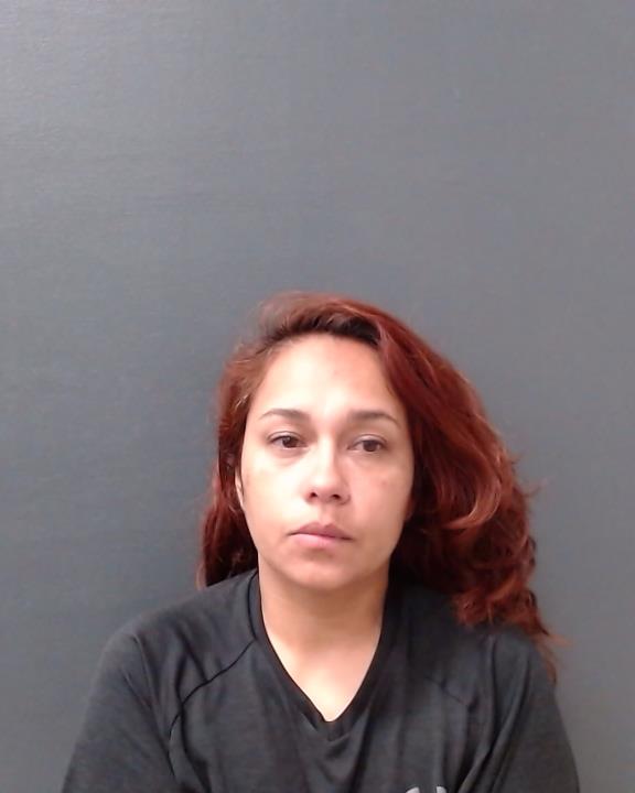 CALDERON-XANDRE, ANA booking photo