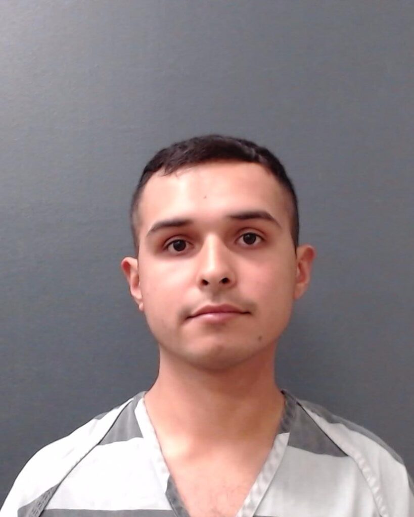 MORENO, CASSIUS ANGELO booking photo