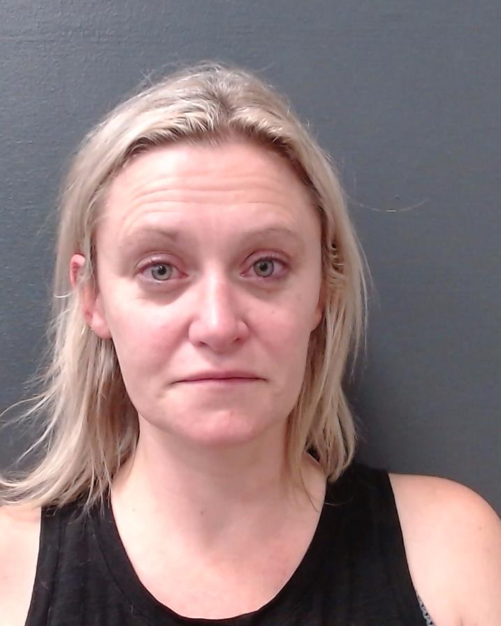 SCRUTON, KATY JAYNE arrested by Comal County SO/PD