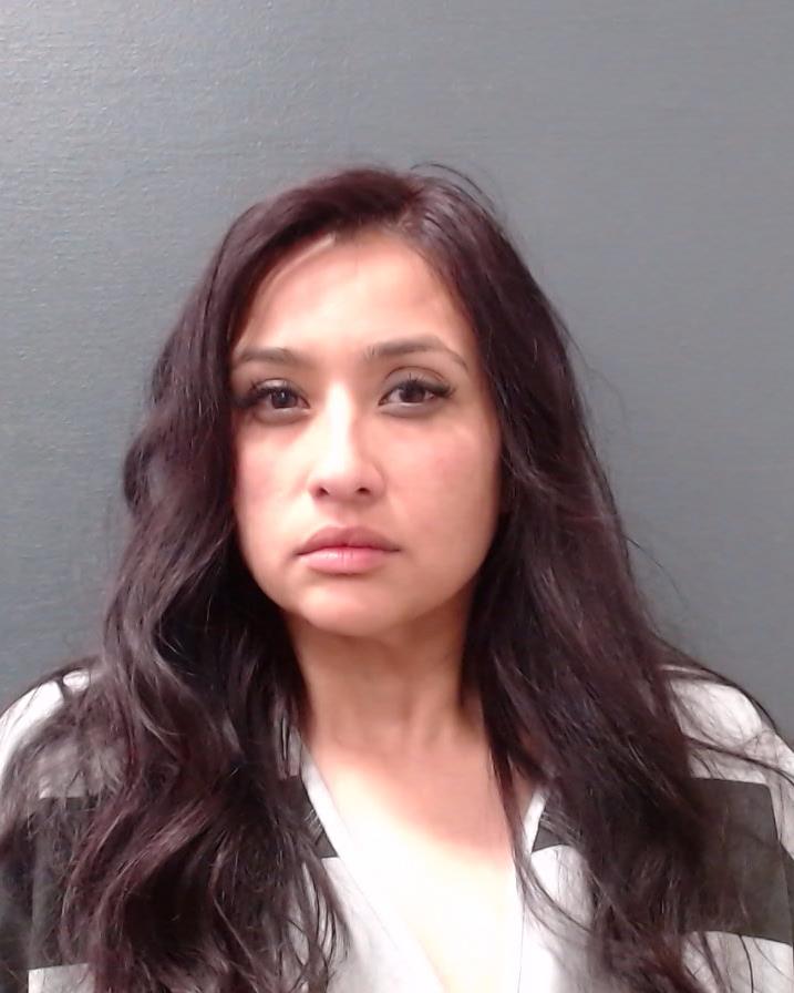RIVERA, MELISSA RENEE arrested by Comal County SO/PD