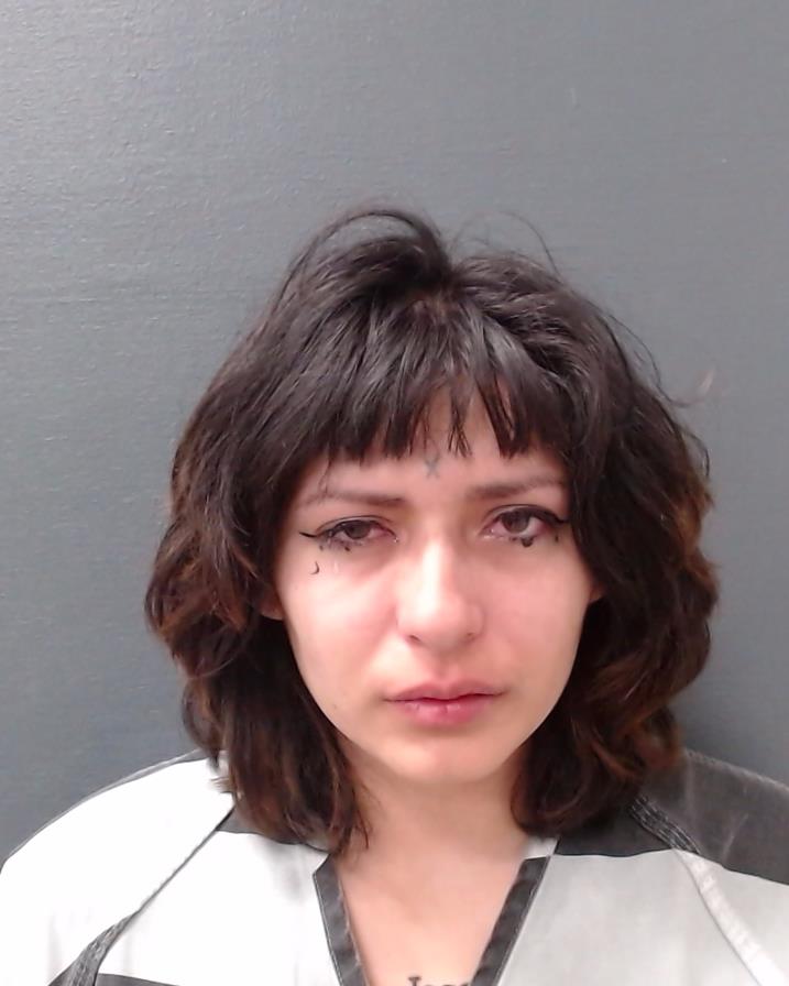 ALEMAN, BRITNEY NICOLE booking photo
